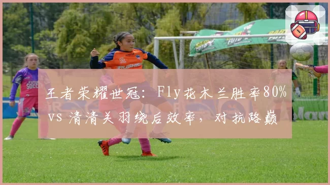 王者荣耀世冠:Fly花木兰胜率80% vs 清清关羽绕后效率,对抗路巅峰对决