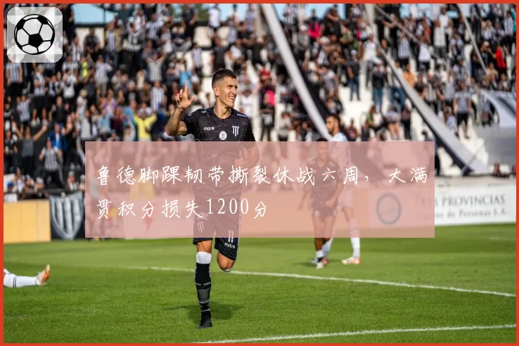 鲁德脚踝韧带撕裂休战六周，大满贯积分损失1200分