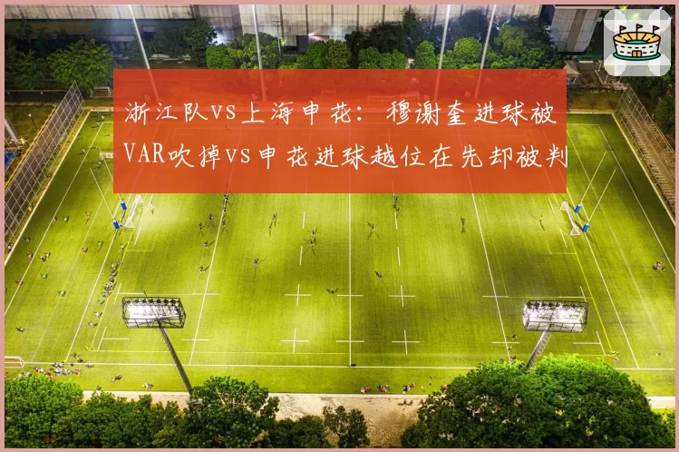 浙江队vs上海申花:穆谢奎进球被VAR吹掉vs申花进球越位在先却被判有效,双重标准