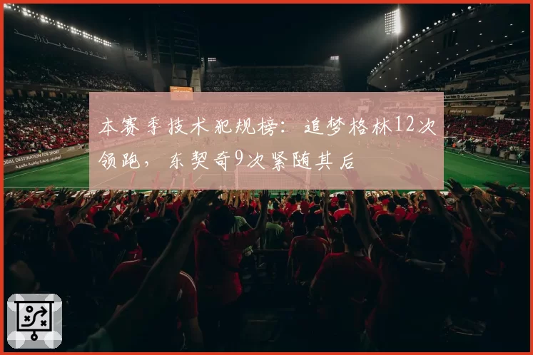 本赛季技术犯规榜：追梦格林12次领跑，东契奇9次紧随其后