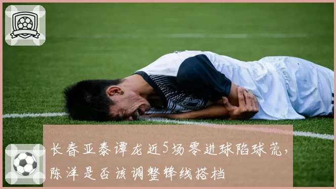 长春亚泰谭龙近5场零进球陷球荒,陈洋是否该调整锋线搭档